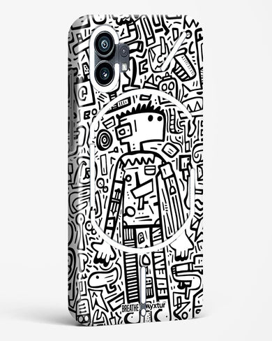 Order in the World [BREATHE] Hard Case Phone Cover (Nothing)