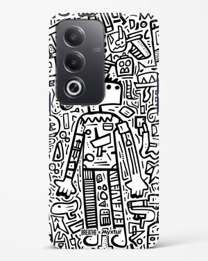 Order in the World [BREATHE] Hard Case Phone Cover (Oppo)