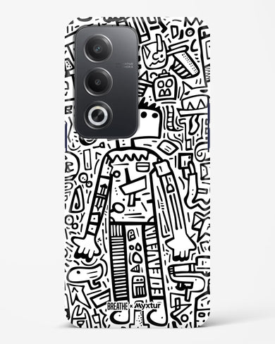 Order in the World [BREATHE] Hard Case Phone Cover (Oppo)