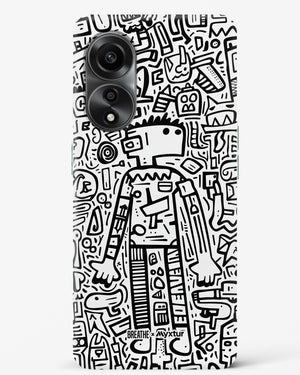 Order in the World [BREATHE] Hard Case Phone Cover (Oppo)