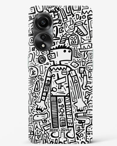 Order in the World [BREATHE] Hard Case Phone Cover (Oppo)