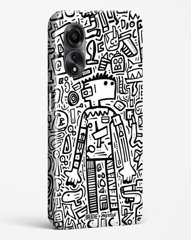 Order in the World [BREATHE] Hard Case Phone Cover (Oppo)