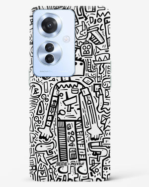 Order in the World [BREATHE] Hard Case Phone Cover (Oppo)