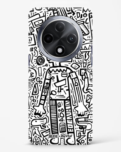 Order in the World [BREATHE] Hard Case Phone Cover (Oppo)