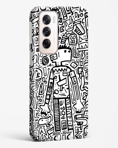 Order in the World [BREATHE] Hard Case Phone Cover (Oppo)