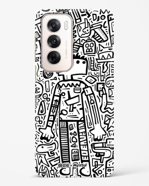 Order in the World [BREATHE] Hard Case Phone Cover (Oppo)