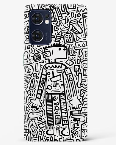 Order in the World [BREATHE] Hard Case Phone Cover (Oppo)