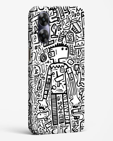 Order in the World [BREATHE] Hard Case Phone Cover (Realme)