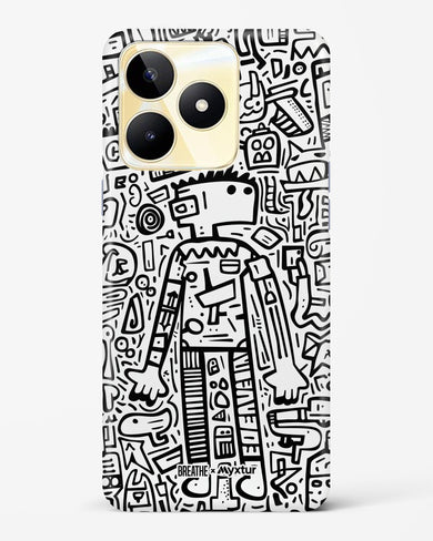 Order in the World [BREATHE] Hard Case Phone Cover (Realme)