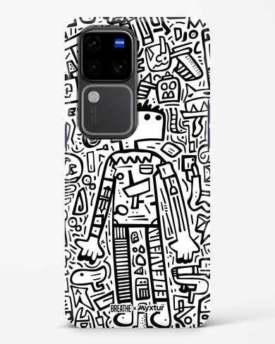 Order in the World [BREATHE] Hard Case Phone Cover (Vivo)