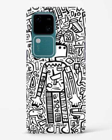 Order in the World [BREATHE] Hard Case Phone Cover (Vivo)