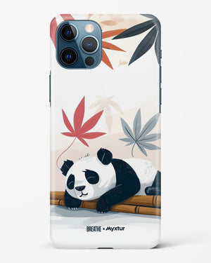 Paws and Relax [BREATHE] Hard Case Phone Cover (Apple)
