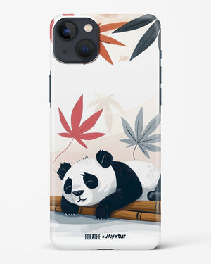 Paws and Relax [BREATHE] Hard Case Phone Cover (Apple)