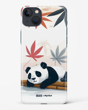 Paws and Relax [BREATHE] Hard Case Phone Cover (Apple)