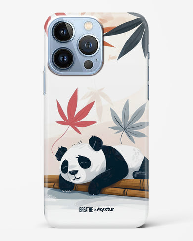 Paws and Relax [BREATHE] Hard Case Phone Cover (Apple)