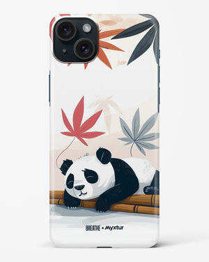 Paws and Relax [BREATHE] Hard Case Phone Cover (Apple)