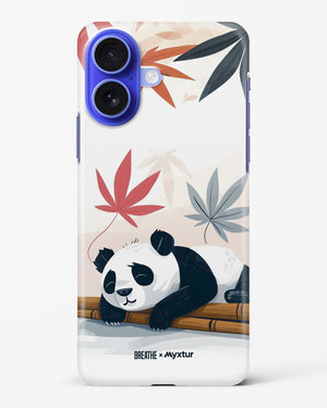 Paws and Relax [BREATHE] Hard Case Phone Cover (Apple)