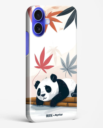 Paws and Relax [BREATHE] Hard Case Phone Cover (Apple)