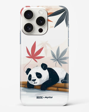 Paws and Relax [BREATHE] Hard Case Phone Cover (Apple)