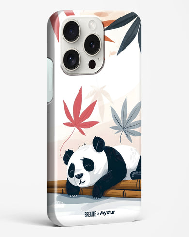 Paws and Relax [BREATHE] Hard Case Phone Cover (Apple)