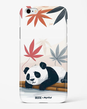 Paws and Relax [BREATHE] Hard Case Phone Cover (Apple)