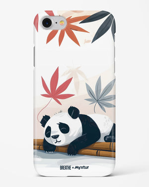 Paws and Relax [BREATHE] Hard Case Phone Cover (Apple)