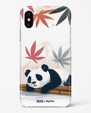 Paws and Relax [BREATHE] Hard Case Phone Cover (Apple)
