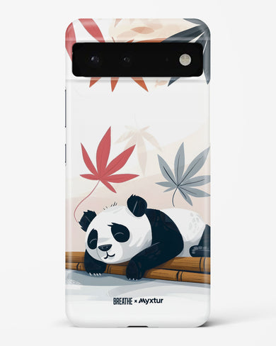 Paws and Relax [BREATHE] Hard Case Phone Cover (Google)