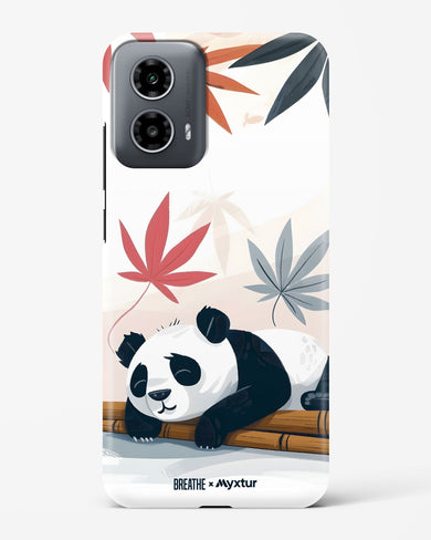 Paws and Relax [BREATHE] Hard Case Phone Cover (Motorola)