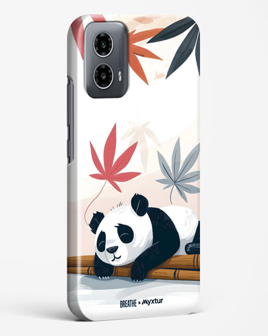 Paws and Relax [BREATHE] Hard Case Phone Cover (Motorola)