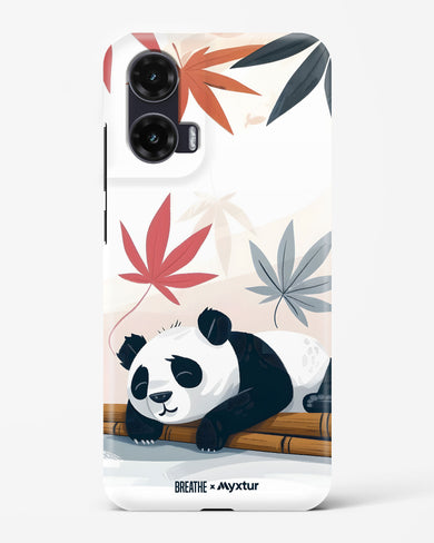 Paws and Relax [BREATHE] Hard Case Phone Cover (Motorola)