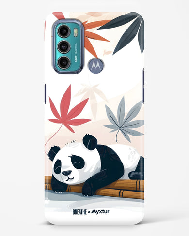 Paws and Relax [BREATHE] Hard Case Phone Cover (Motorola)