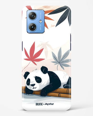 Paws and Relax [BREATHE] Hard Case Phone Cover (Motorola)