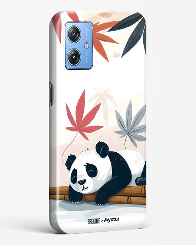 Paws and Relax [BREATHE] Hard Case Phone Cover (Motorola)