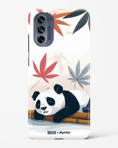 Paws and Relax [BREATHE] Hard Case Phone Cover (Motorola)