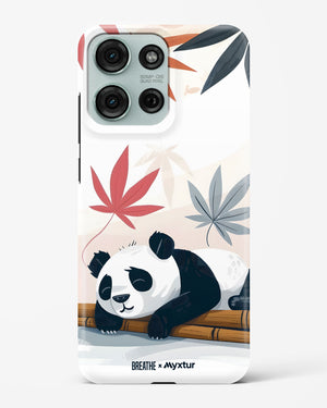 Paws and Relax [BREATHE] Hard Case Phone Cover (Motorola)