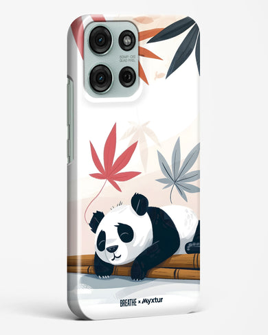 Paws and Relax [BREATHE] Hard Case Phone Cover (Motorola)
