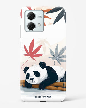 Paws and Relax [BREATHE] Hard Case Phone Cover (Motorola)