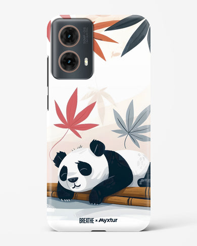 Paws and Relax [BREATHE] Hard Case Phone Cover (Motorola)