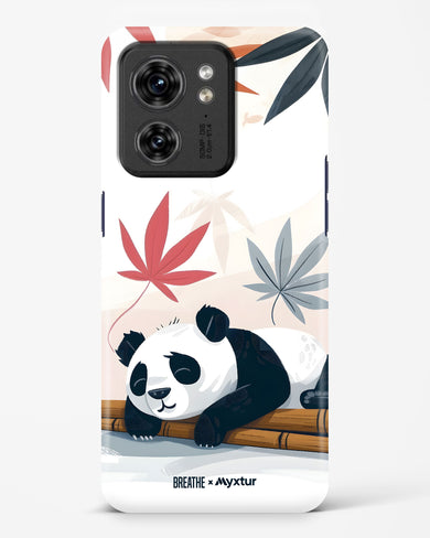 Paws and Relax [BREATHE] Hard Case Phone Cover (Motorola)