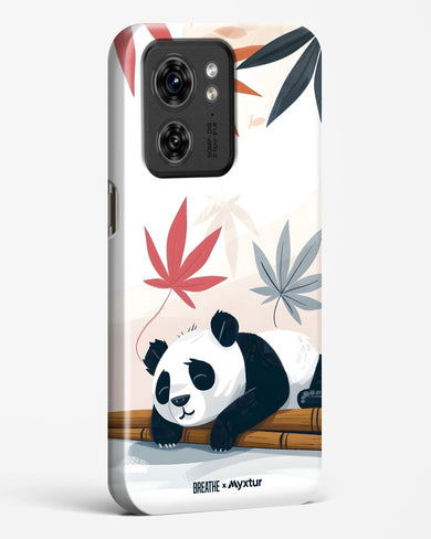 Paws and Relax [BREATHE] Hard Case Phone Cover (Motorola)