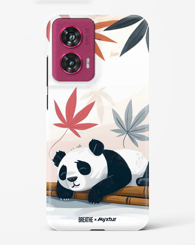 Paws and Relax [BREATHE] Hard Case Phone Cover (Motorola)