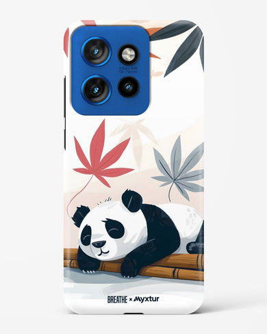 Paws and Relax [BREATHE] Hard Case Phone Cover (Motorola)