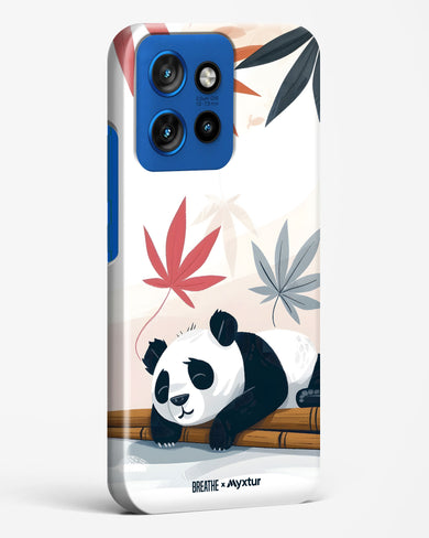 Paws and Relax [BREATHE] Hard Case Phone Cover (Motorola)