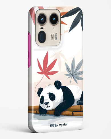 Paws and Relax [BREATHE] Hard Case Phone Cover (Motorola)