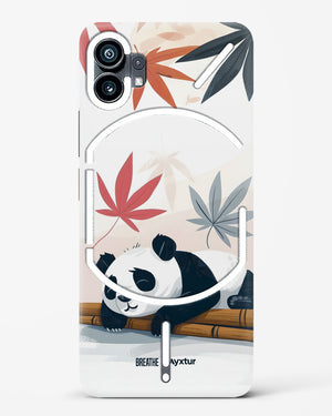Paws and Relax [BREATHE] Hard Case Phone Cover (Nothing)