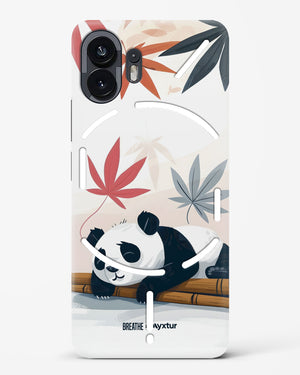Paws and Relax [BREATHE] Hard Case Phone Cover (Nothing)