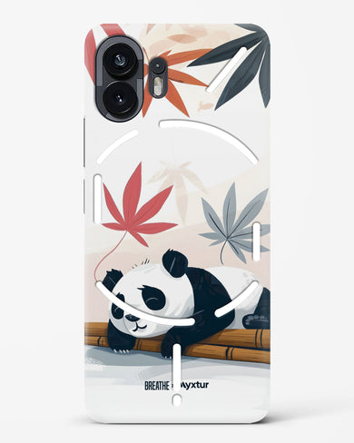Paws and Relax [BREATHE] Hard Case Phone Cover (Nothing)
