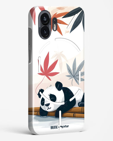 Paws and Relax [BREATHE] Hard Case Phone Cover (Nothing)