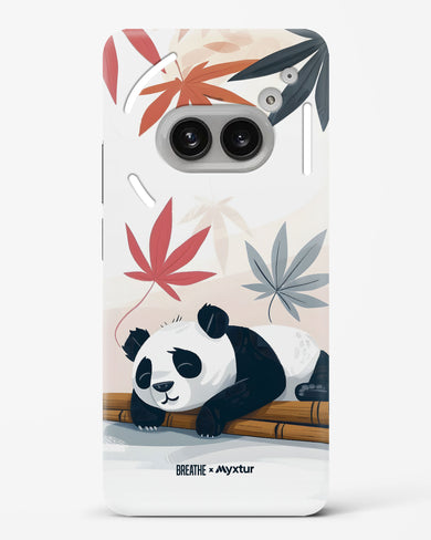 Paws and Relax [BREATHE] Hard Case Phone Cover (Nothing)